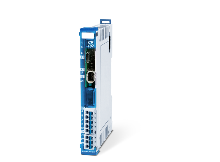 20-004-102, CP 102, processzor modul, Sigmatek