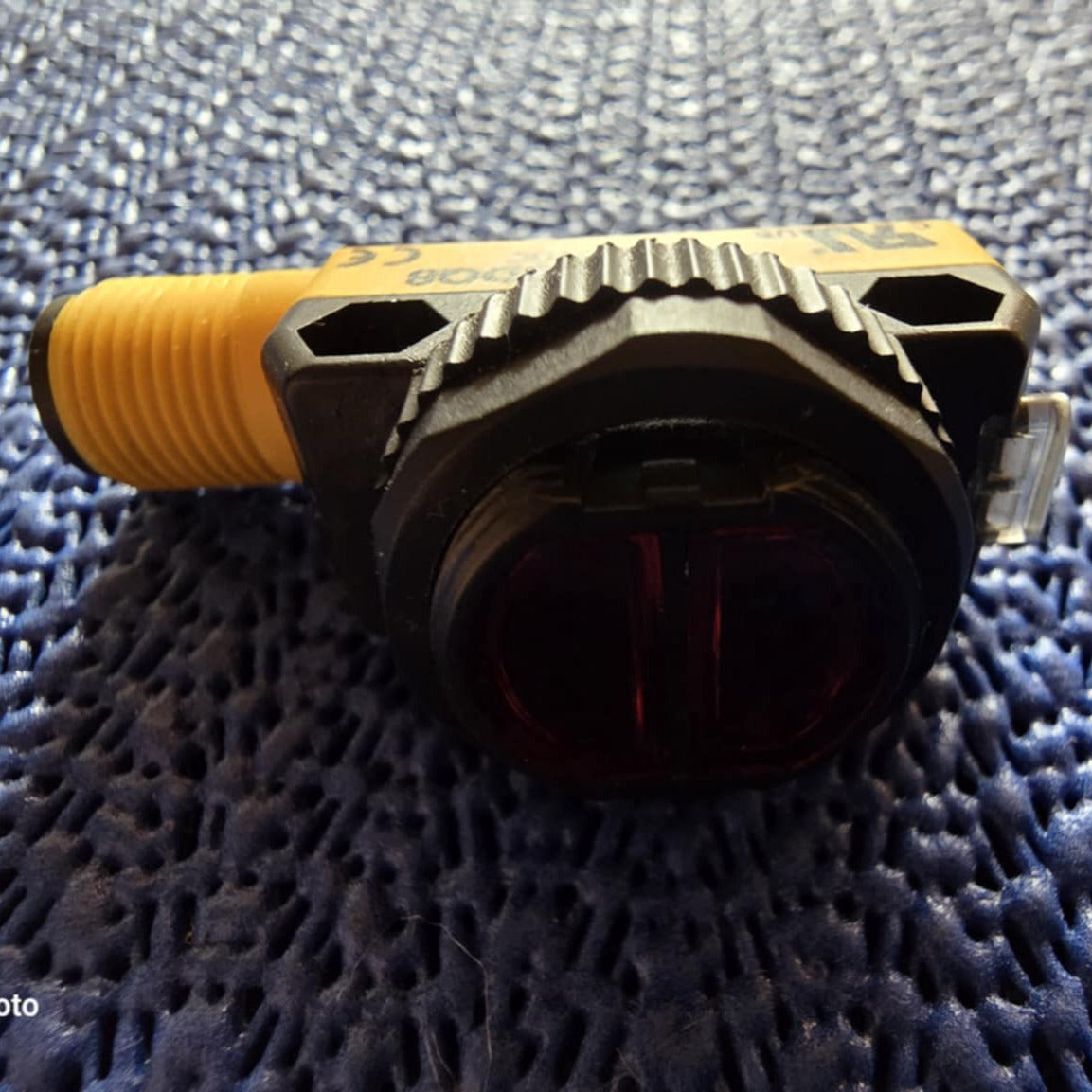 QS18VP6DQ8, photoelectric sensor, Banner