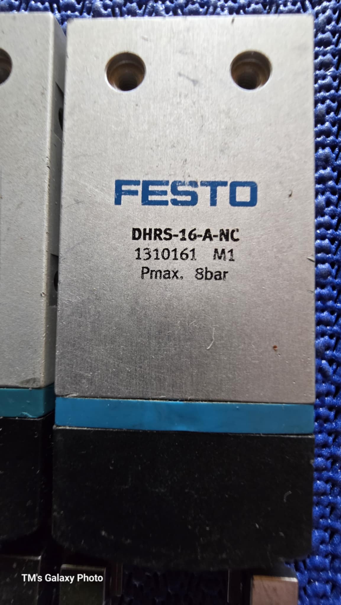 DHRS-16-A-NC, 1310161, parallel gripper, pneumatic clamp, Festo