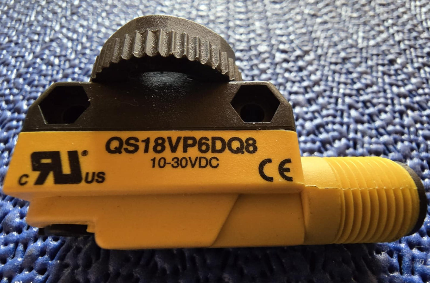 QS18VP6DQ8, photoelectric sensor, Banner
