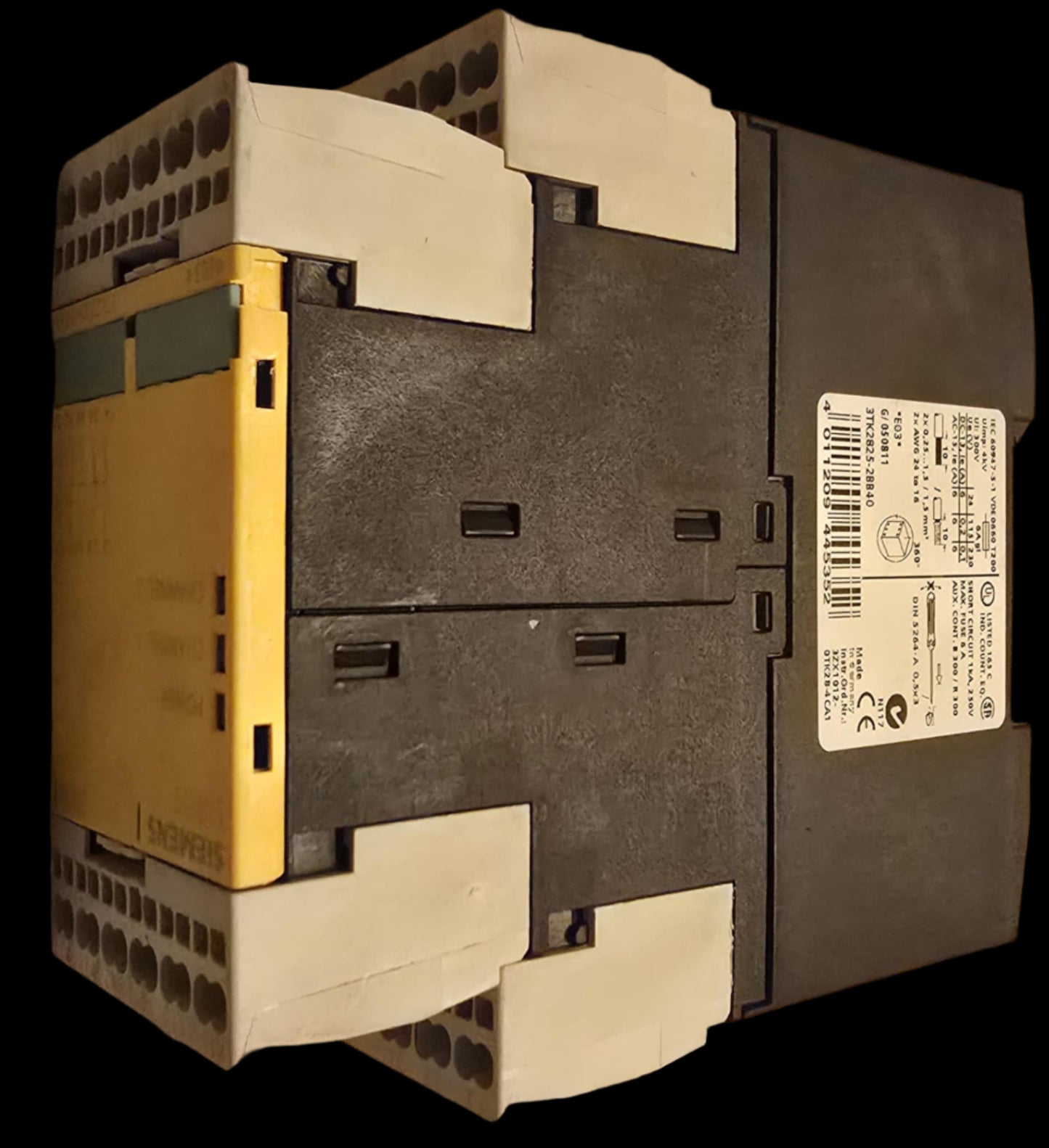 3TK2825-2BB40 biztonsági relé, Siemens, Sirius