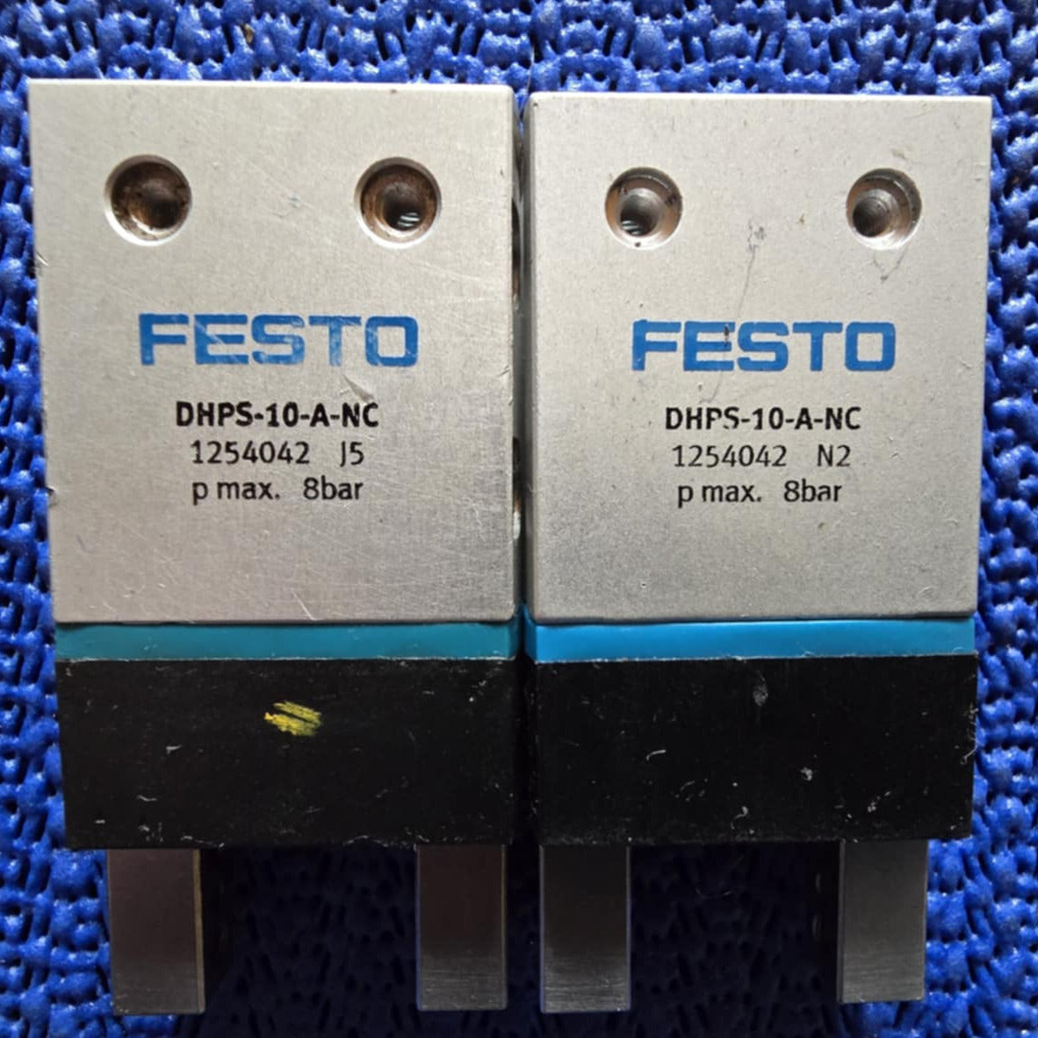 DHPS-10-A-NC, 1254042, parallel gripper, pneumatic clamp, Festo