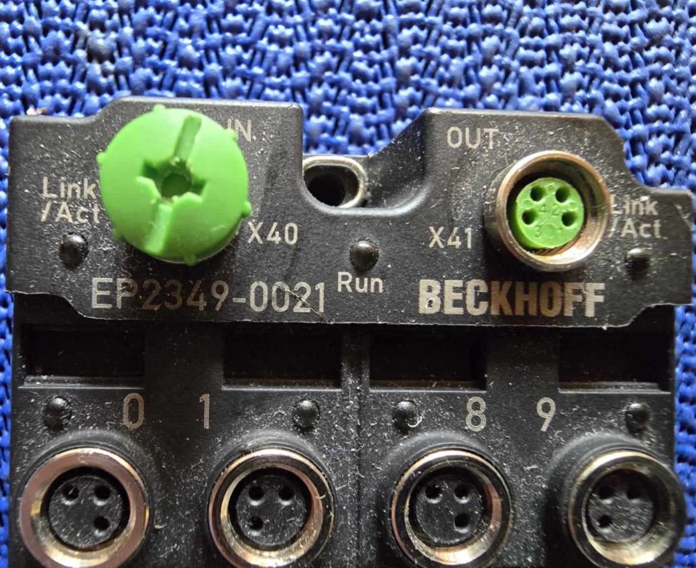 EP2349-0021, EtherCAT box modul digitális bemenetekkel és kimenetekkel, Beckhoff