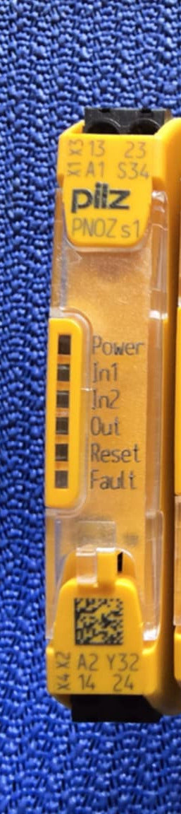 750103, PNOZ S3 24VDC 2 Schließer, Pilz, Sicherheitsrelais