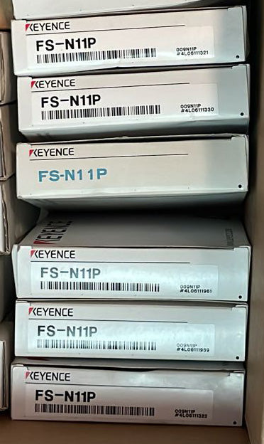 FS-N11P, Keyence, száloptikás erősítő, kábeles kivitel, főegység, PNP