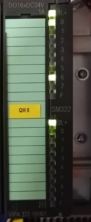 VIPA 322-1BH01, digitális kimeneti modul