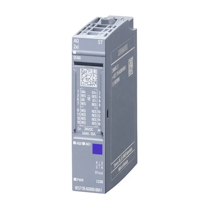 6ES7135-6GB00-0BA1, SIMATIC ET 200SP, Analoges Ausgangsmodul, Siemens