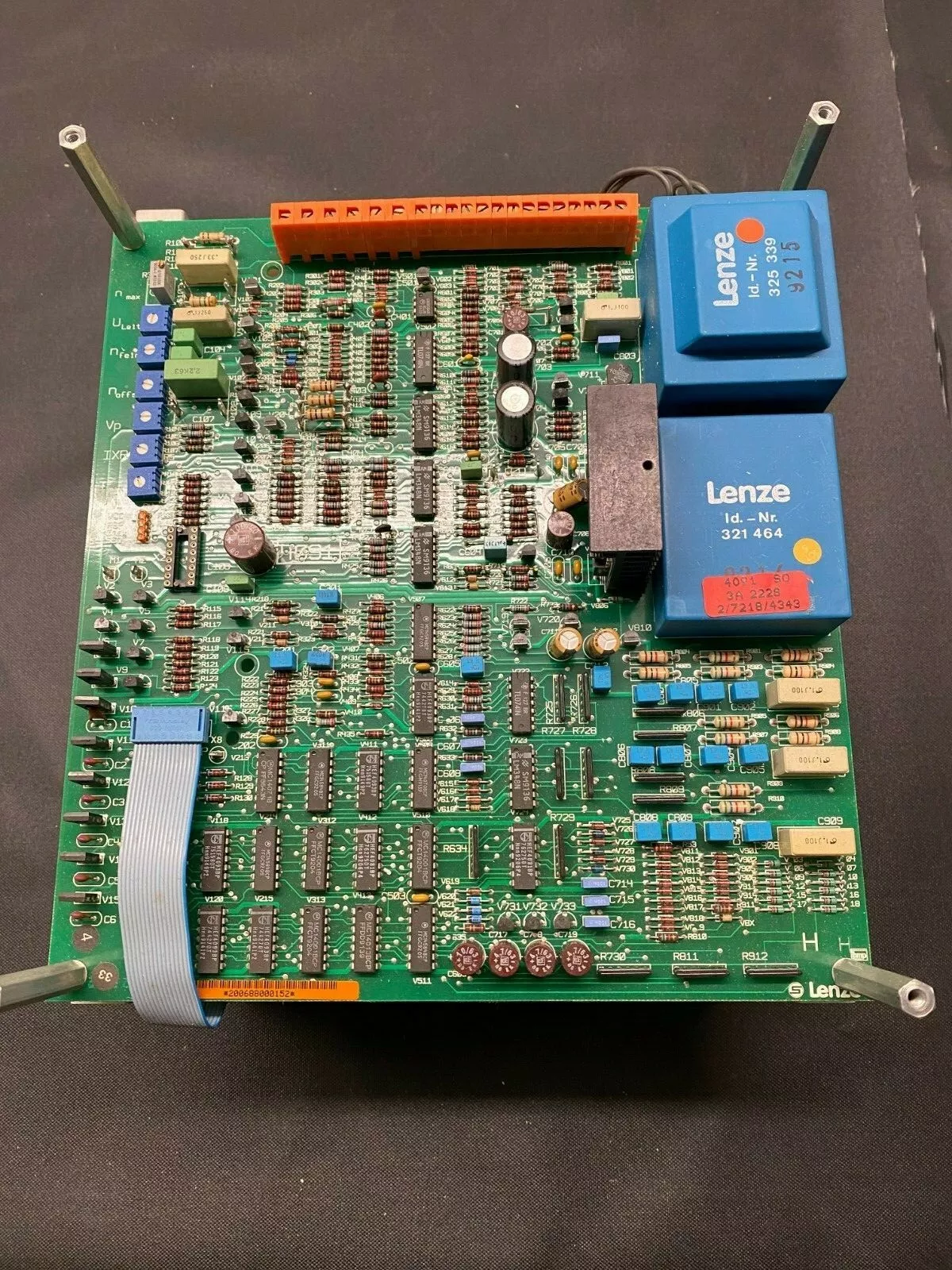 321464, Lenze 490, Simplatron, Gleichstromantrieb