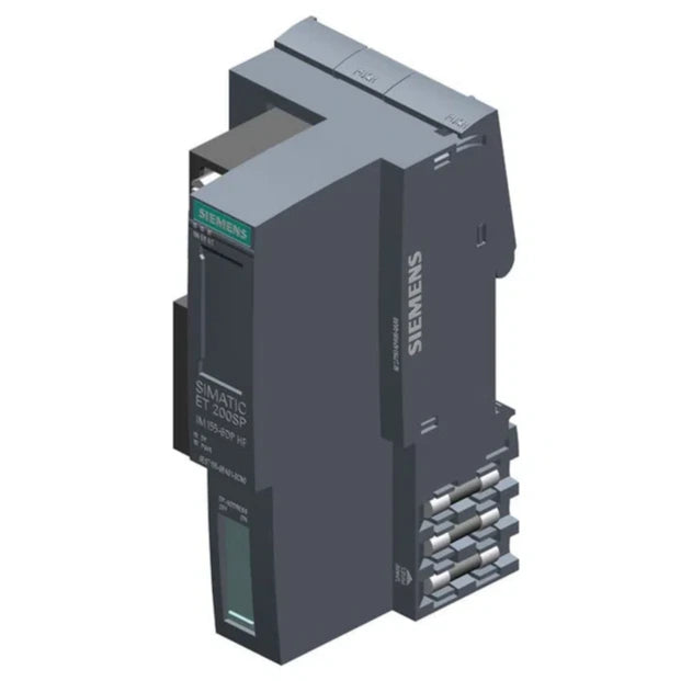 6ES7155-6BA01-0CN0, SIMATIC ET 200SP, PROFIBUS köteg, interfész modul, Siemens