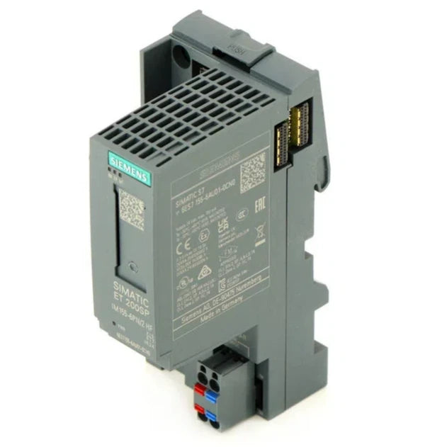 6ES7155-6AU01-0CN0, SIMATIC ET 200SP, PROFINET, 2 portos interfészmodul, Siemens