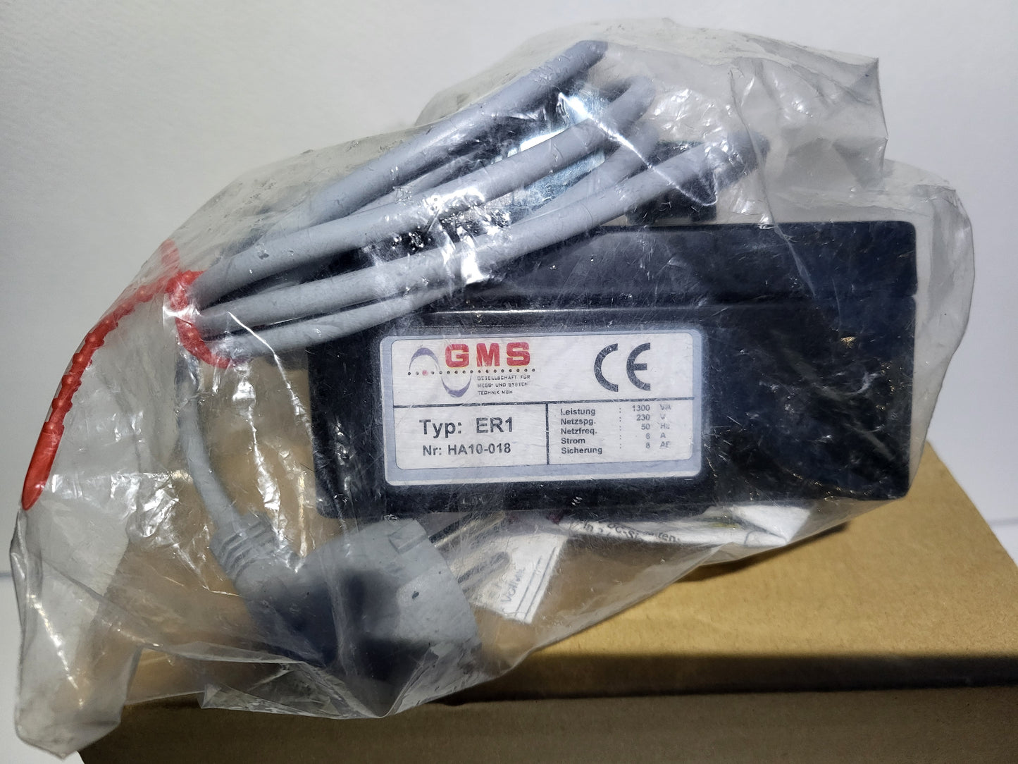 GMS ER1 Vibrationsförderer-Steuerpotentiometer