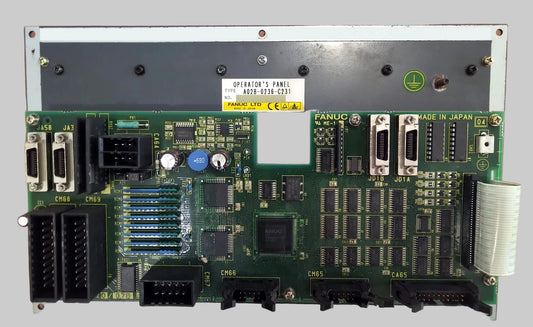 A02B-0236-C231, Machine OP, billenytűzet, Fanuc