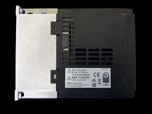 3G3MX2-AB007-E, MX2 frekvenciaváltó, 5/6A, 0.75/1kW, Omron