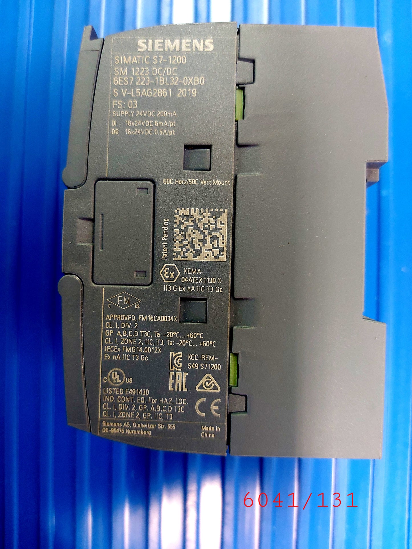6ES7223-1BL32-0XB0, digitális I/O-modul, SIMATIC S7-1200