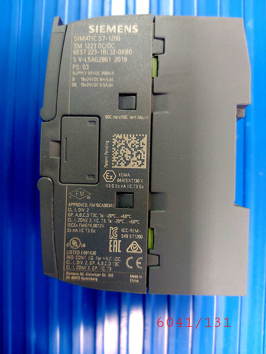 6ES7223-1BL32-0XB0, digitális I/O-modul, SIMATIC S7-1200