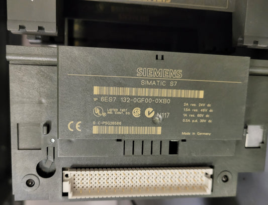 6ES7132-0GF00-0XB0, ET200B kártya, Siemens