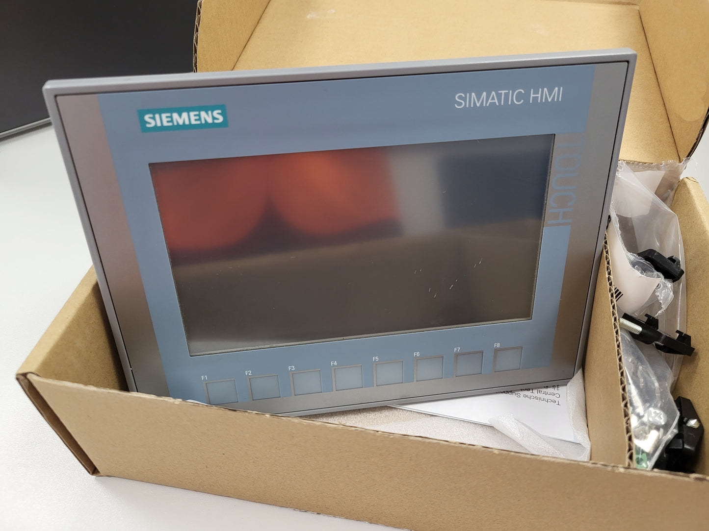 6AV2123-2GB03-0AX0, KTP700 Basic, hmi panel