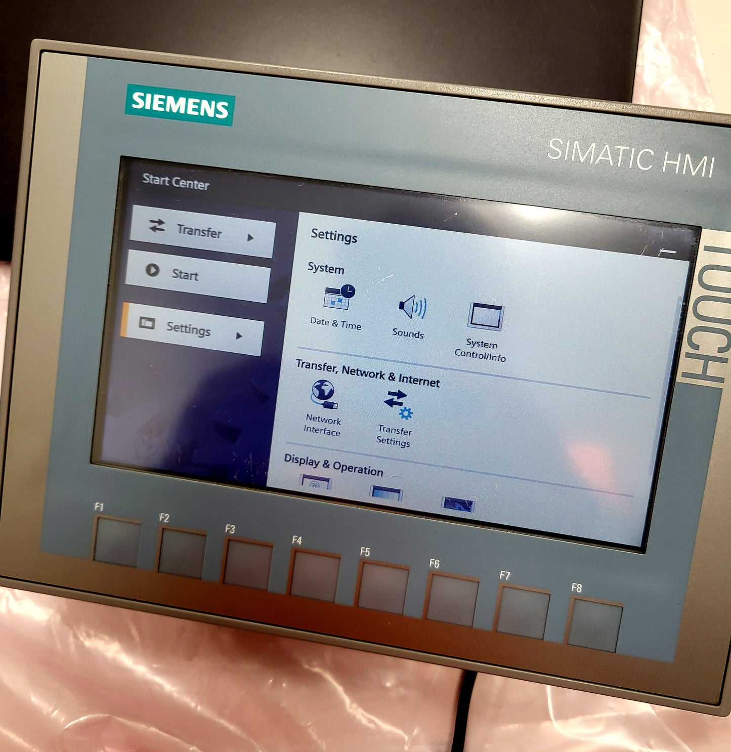 6AV2123-2GB03-0AX0, KTP700 Basic, hmi panel
