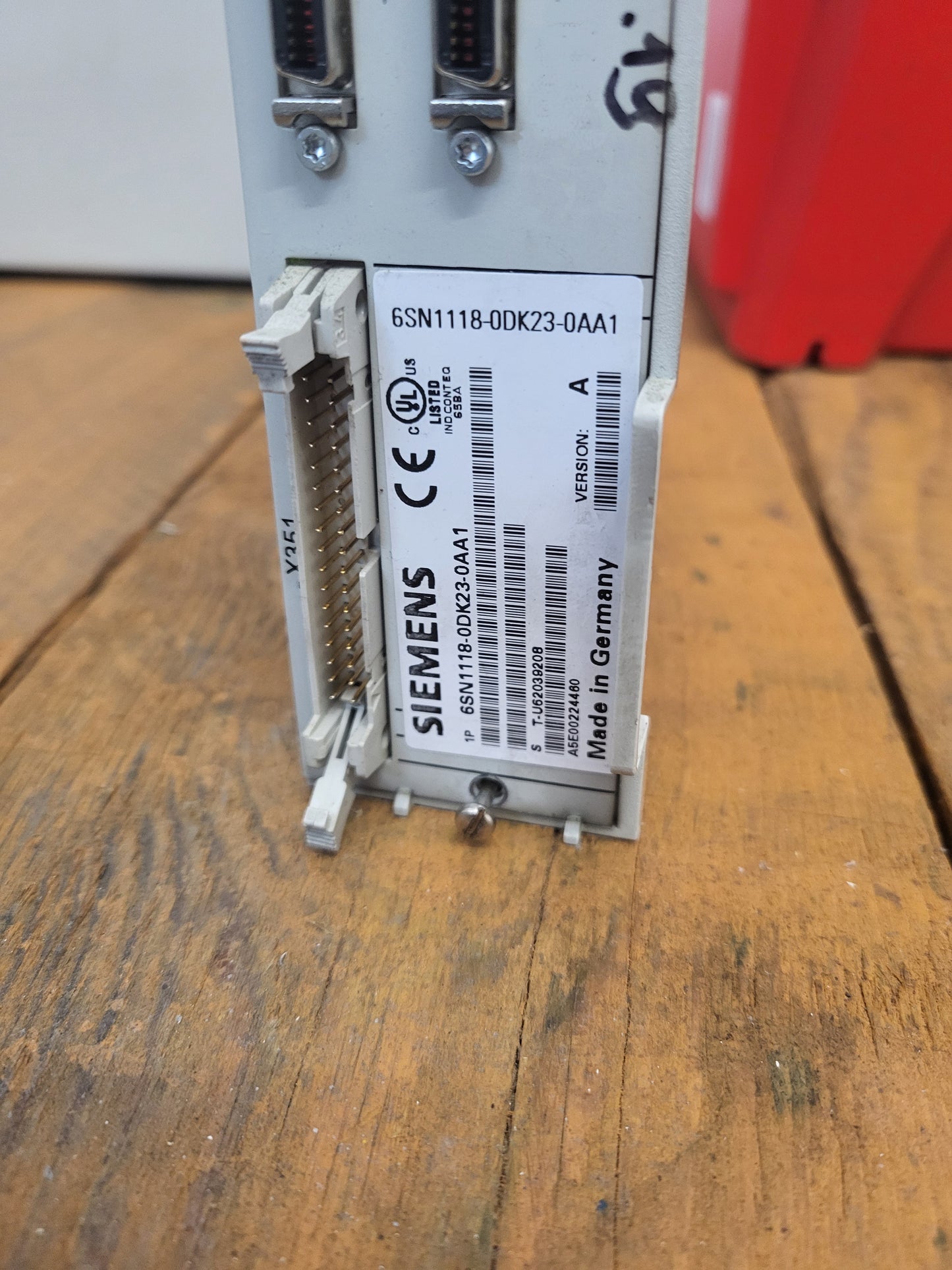 6SN1118-0DK23-0AA1, digitális SZABÁLYZÓKÖR-BLOKK, 2-tengelyes, SIMODRIVE 611