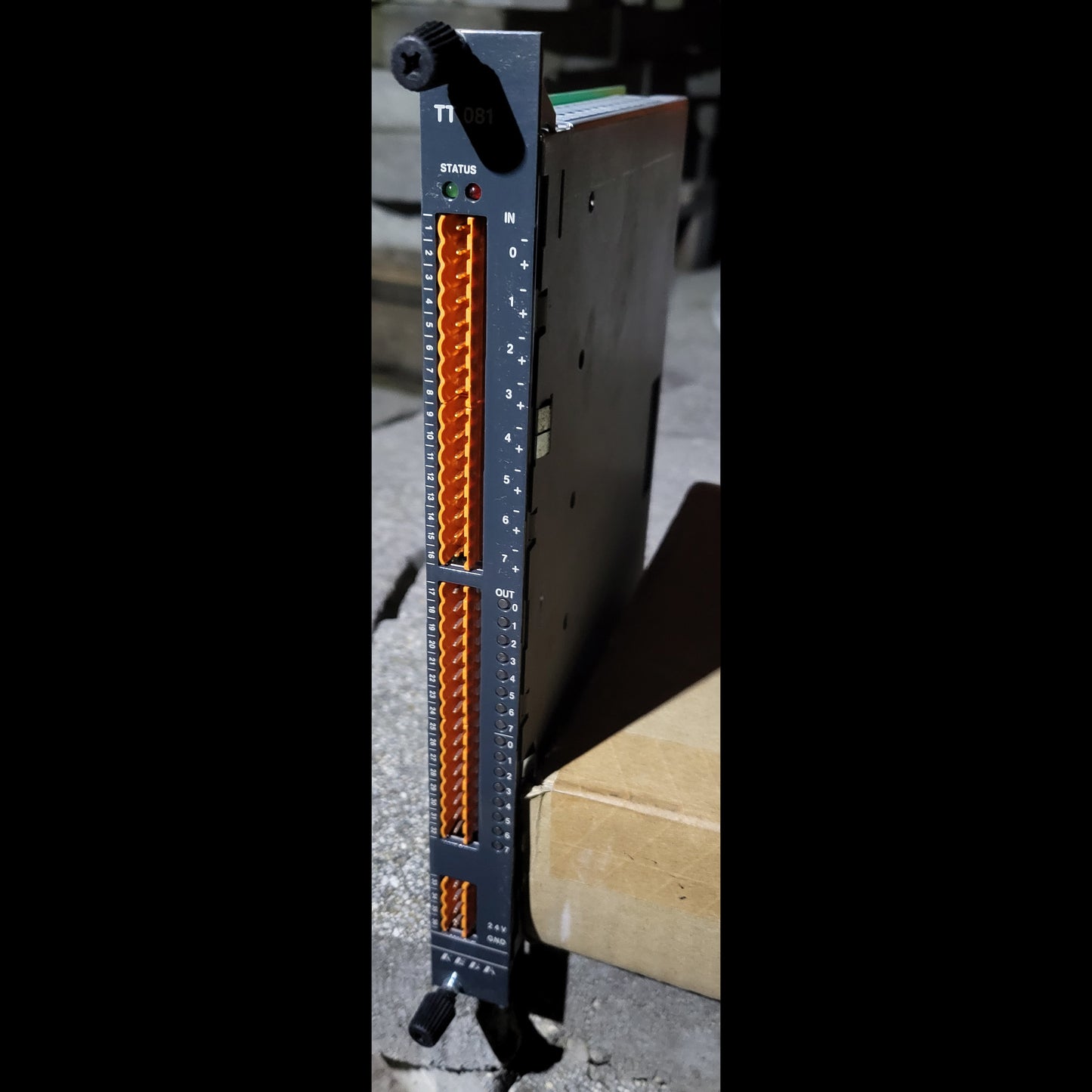 TT081, KEBA, Temperaturkontrollplatine