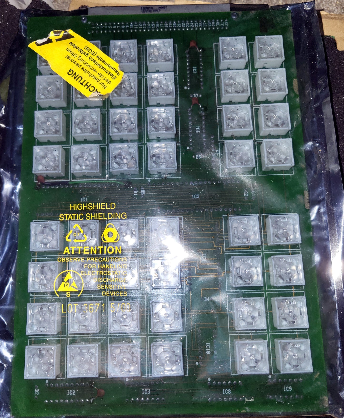 79.869, Arburg, keyboard control board