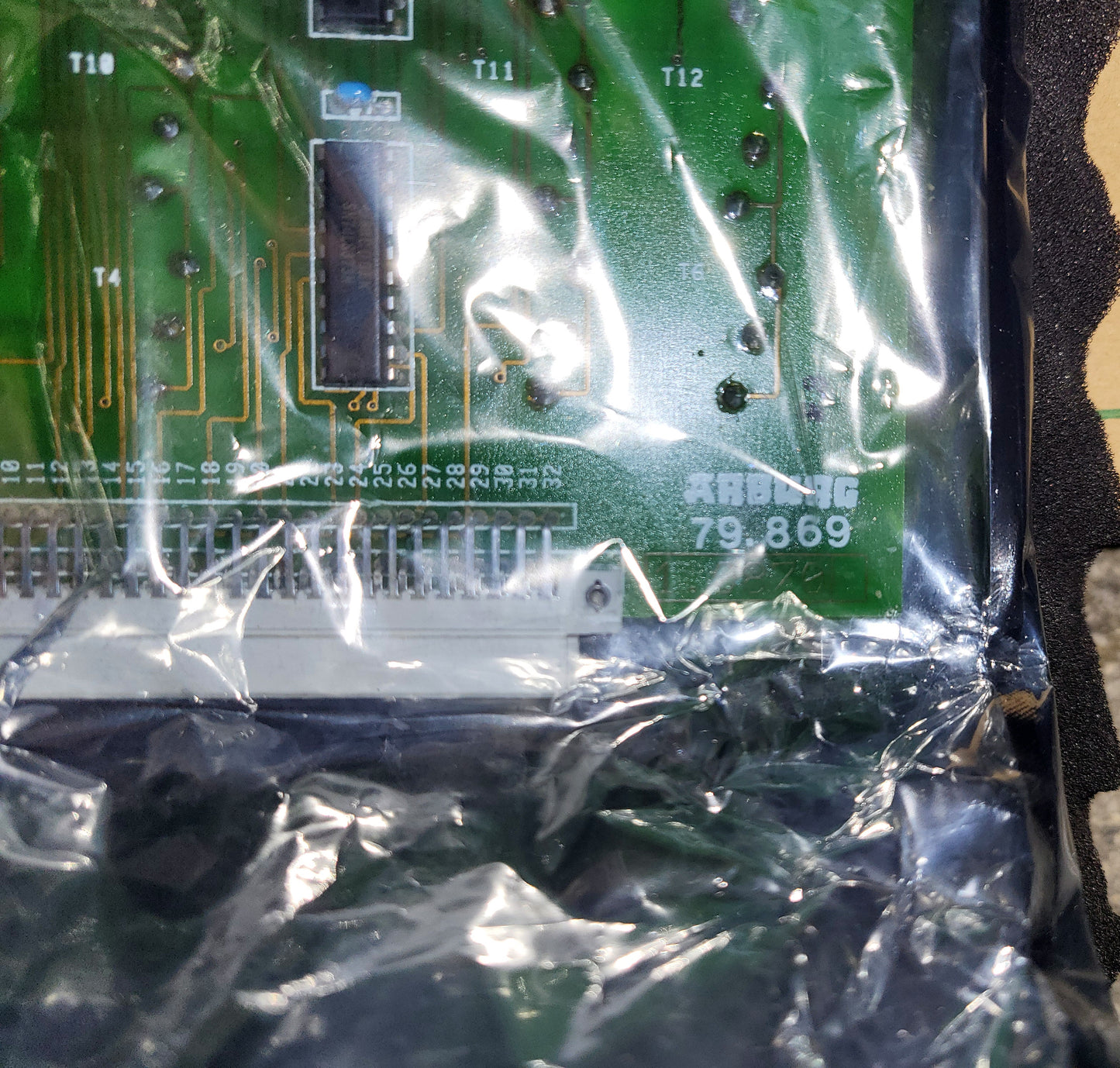 79.869, Arburg, keyboard control board