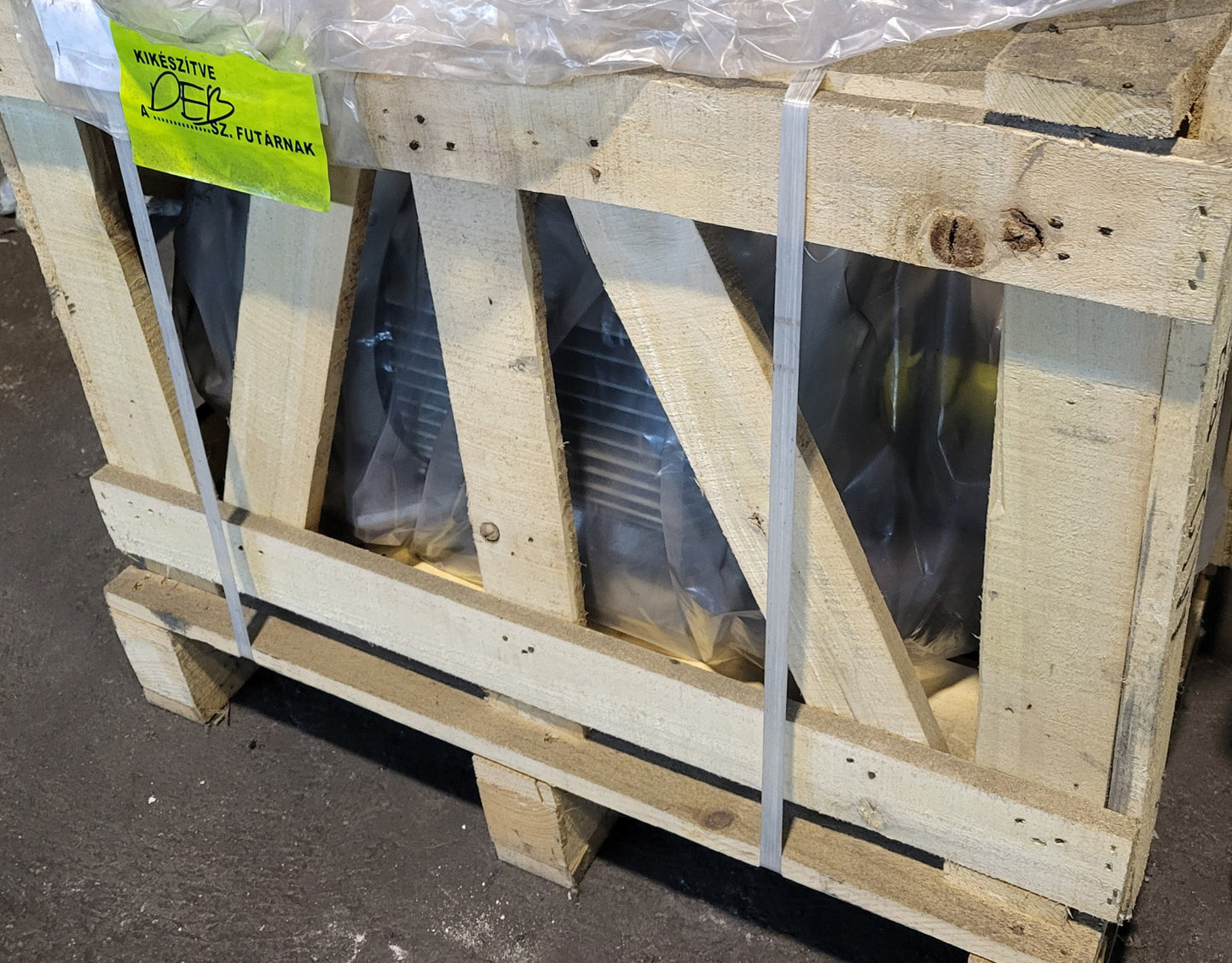15BA-160M1-2, Lammers, 3 fázisú villanymotor, 11kW, 13A