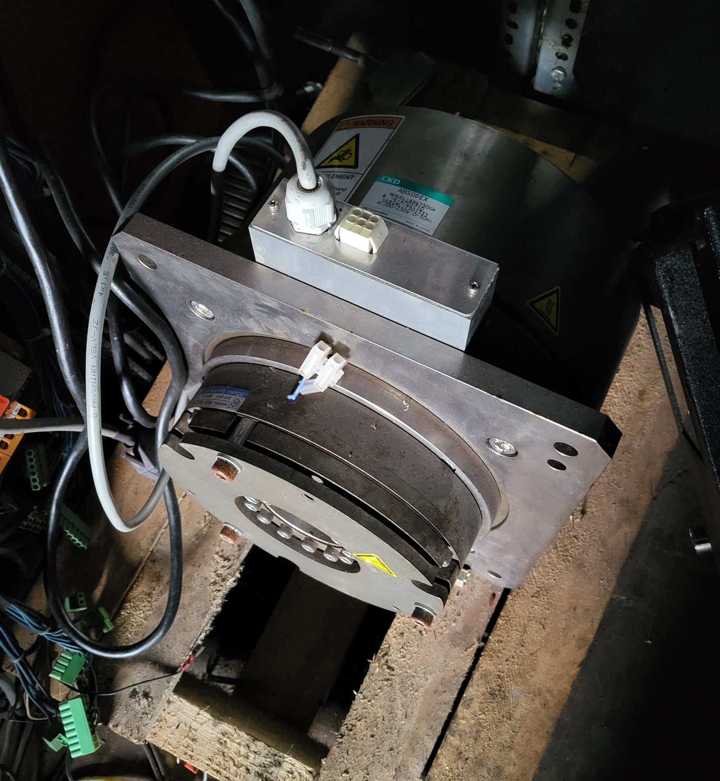 AX4150GH-K-X701710, CKD Absodex, direct drive actuator