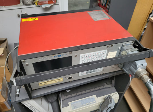 76005119, Spectroport CCD spektrométer (ötvözet-vizsgáló), SPECTRO, 550VA