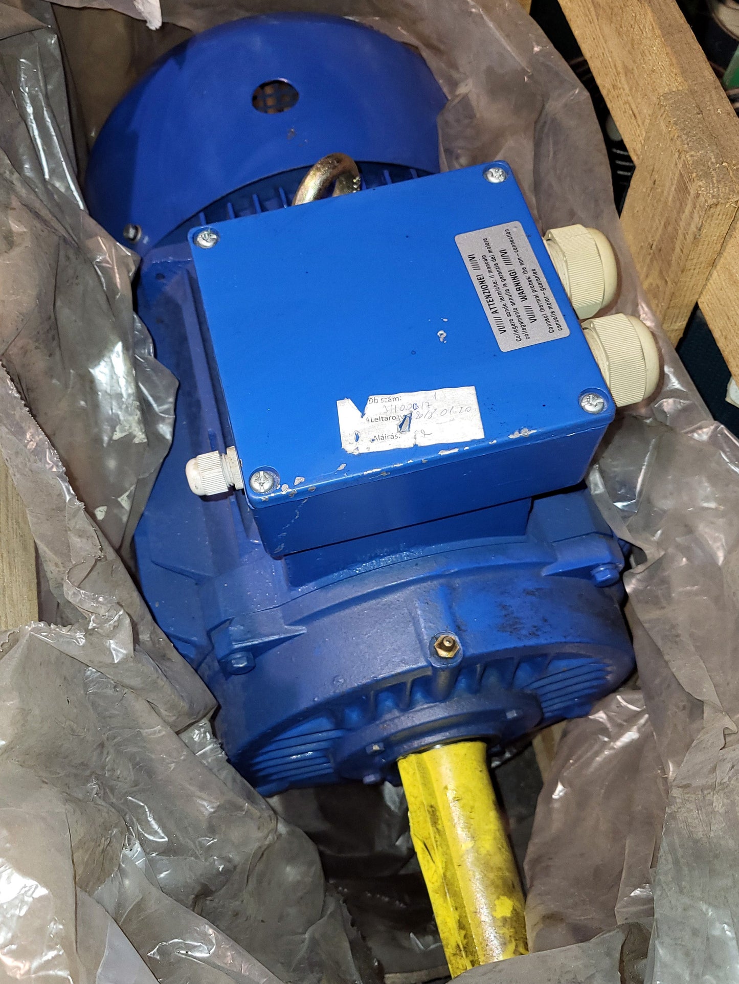 GM160MA4B3, J08057048, Seipee, dreiphasiger Elektromotor, 11 - 13,2 kW