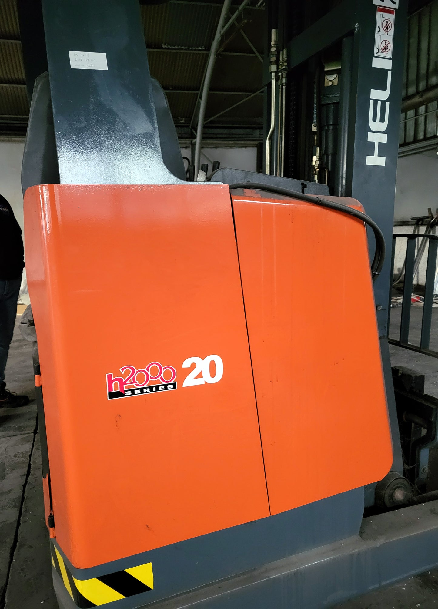 CQD20, HELI, electric forklift
