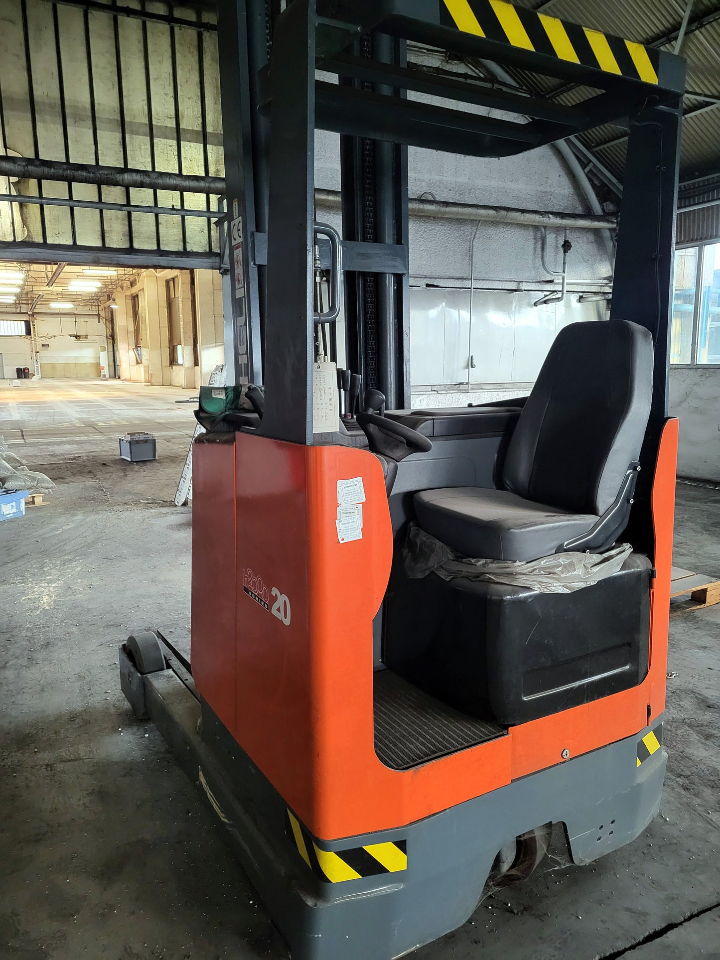 CQD20, HELI, electric forklift