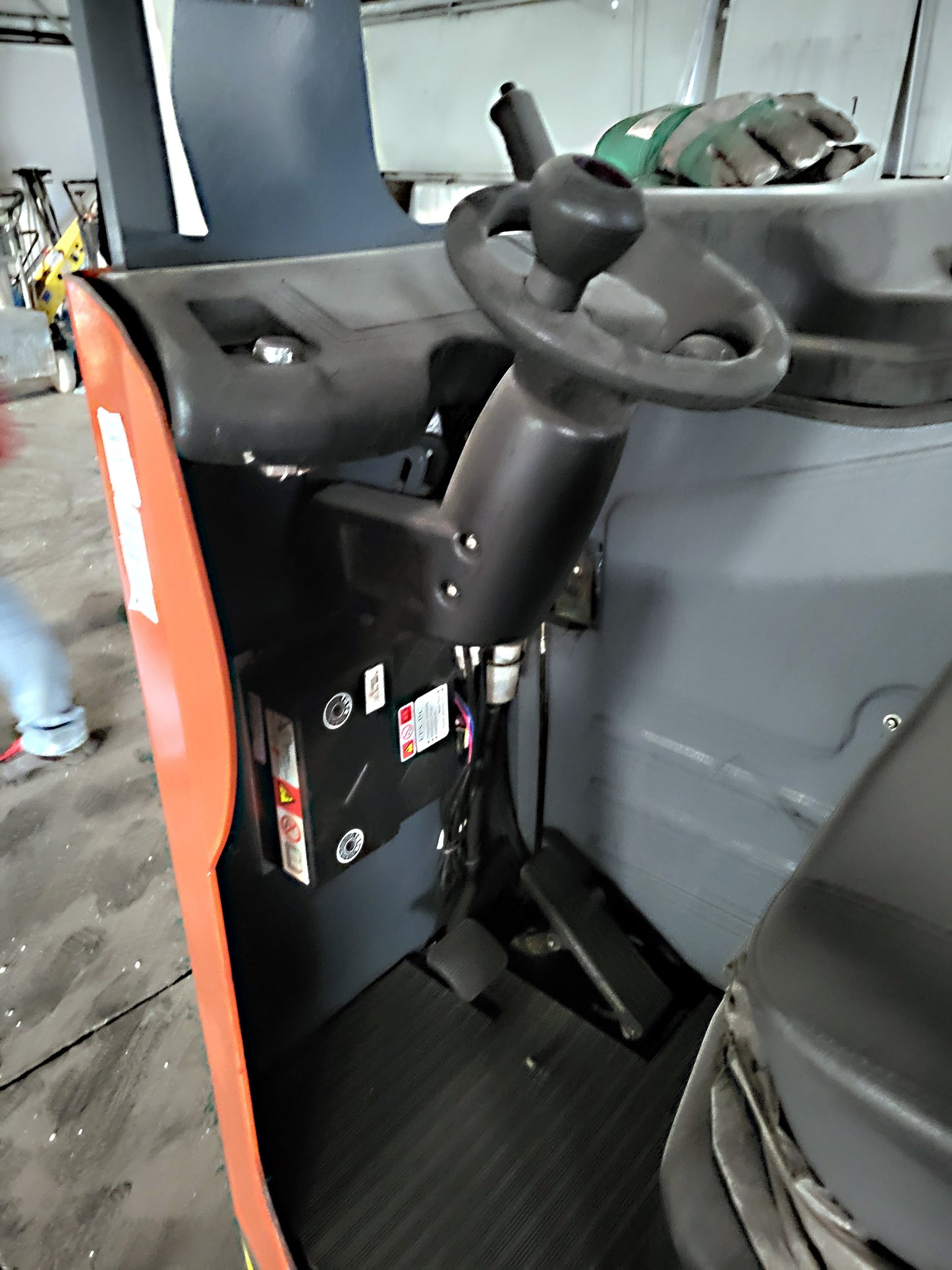 CQD20, HELI, electric forklift