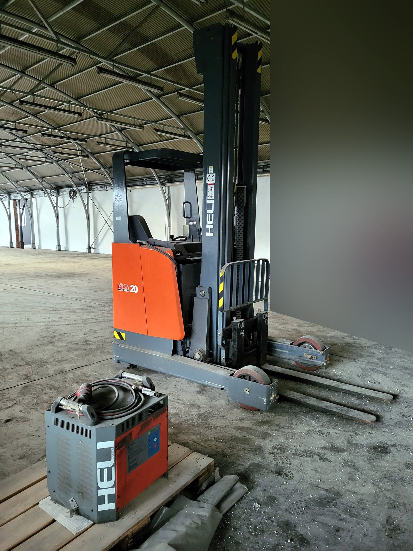 CQD20, HELI, electric forklift