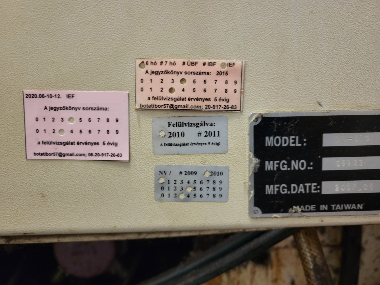 EML-610 Linear, NCT, (VL-610) CNC-Bearbeitungszentrum