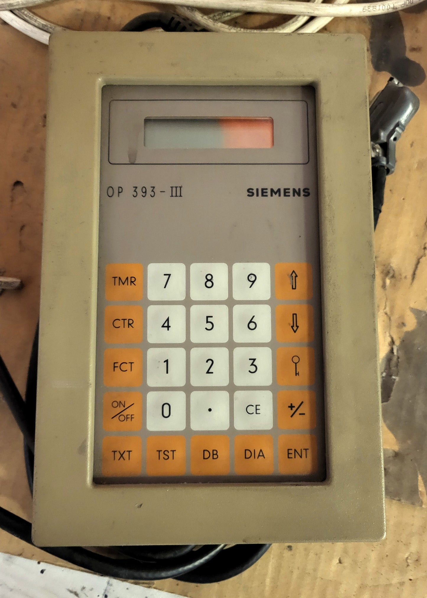 6ES5393-0UA14, OP393-III, op-panel