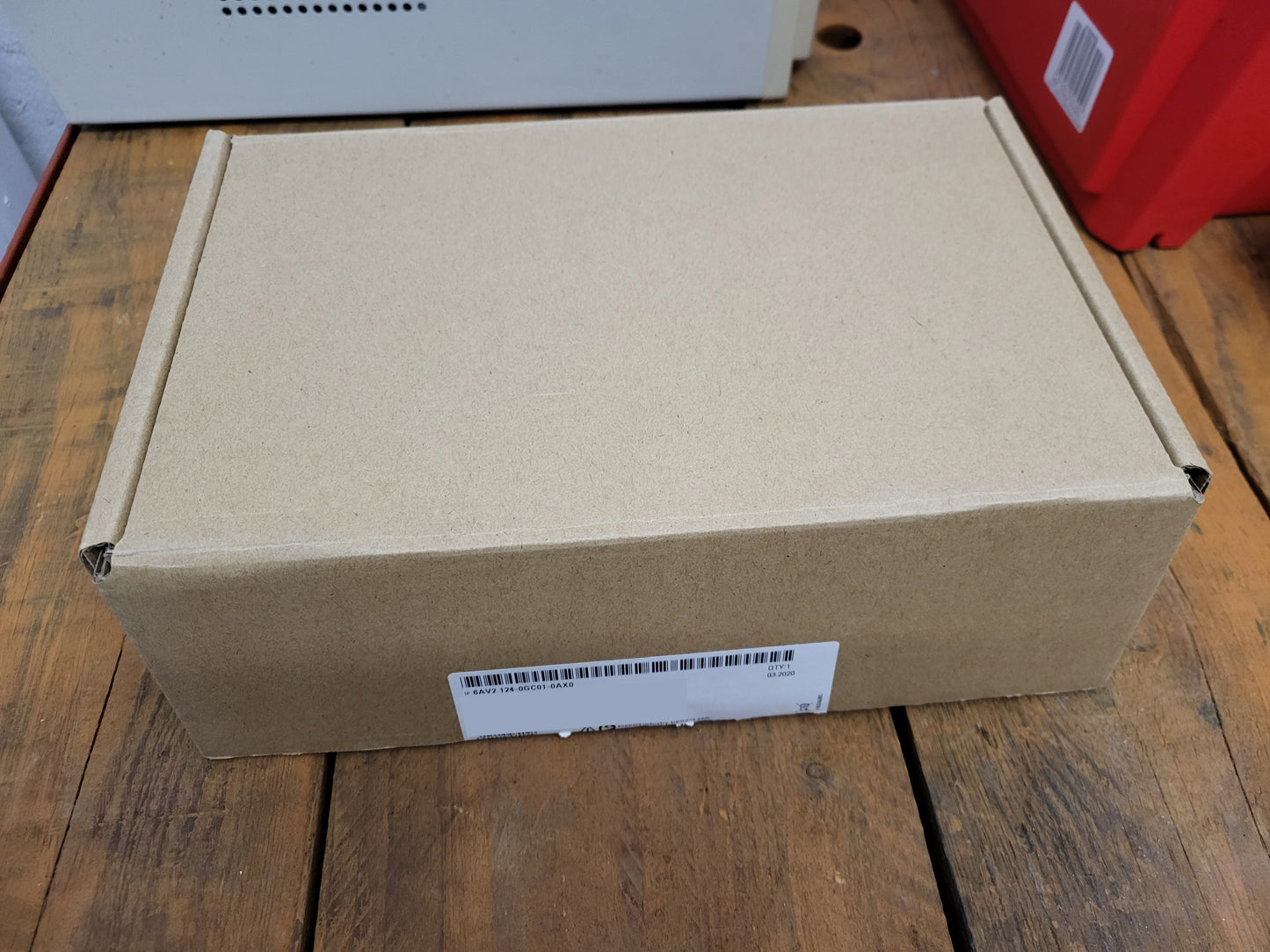 6AV2124-0GC01-0AX0, SIMATIC HMI, TP700, Comfort panel