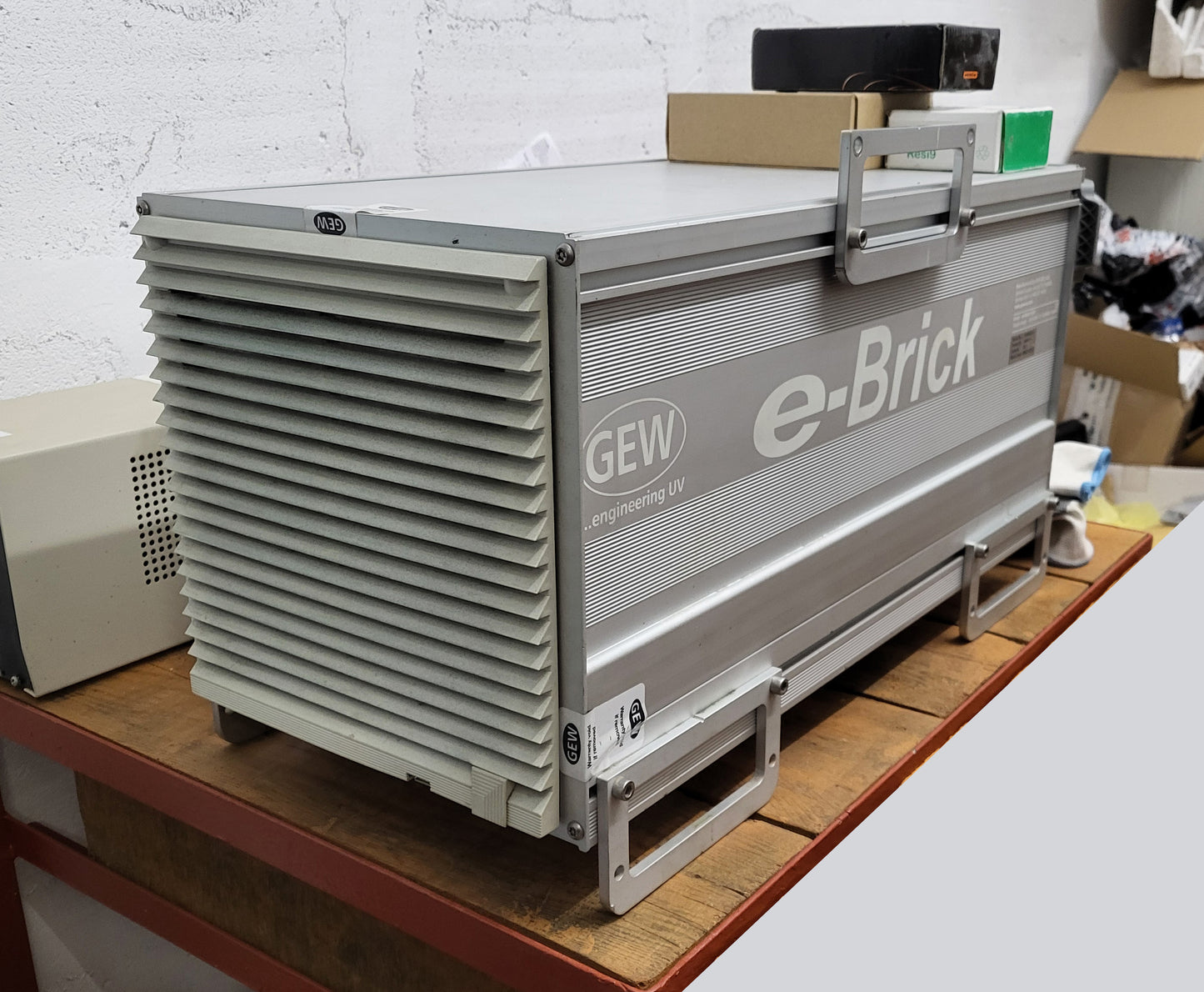 GEW, e-Brick 9kW, Stromversorgung für UV-Lampentrocknungssystem (Druckindustrie), MASTER-Modul