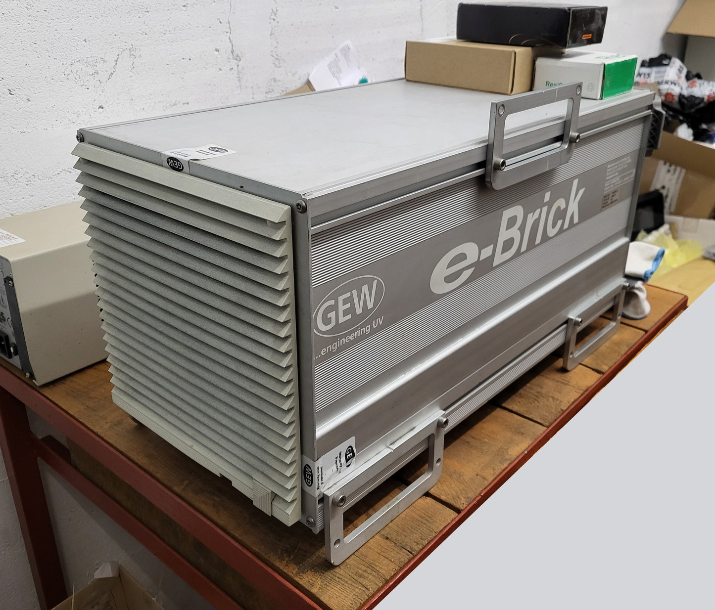 GEW, e-Brick 9kW, Stromversorgung für UV-Lampentrocknungssystem (Druckindustrie), MASTER-Modul