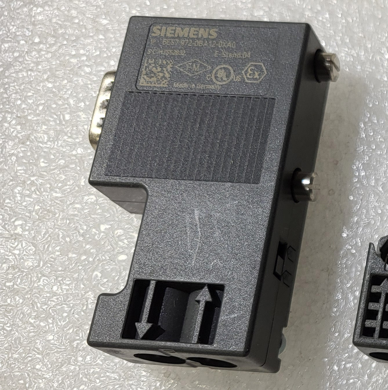 6ES7972-0BA12-0XA0, Simatic DP, Profibus-csatlakozó