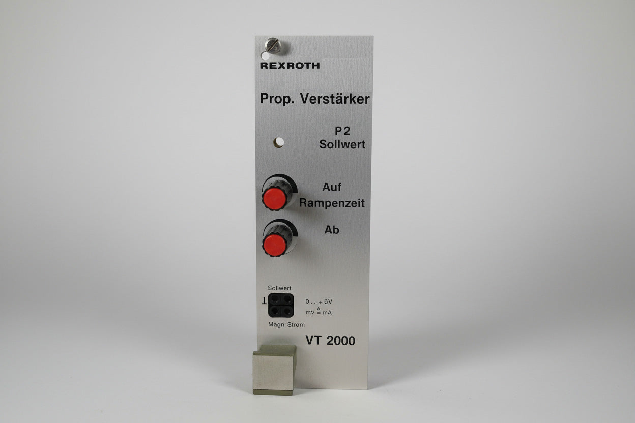 VT2000, Rexroth-Platine