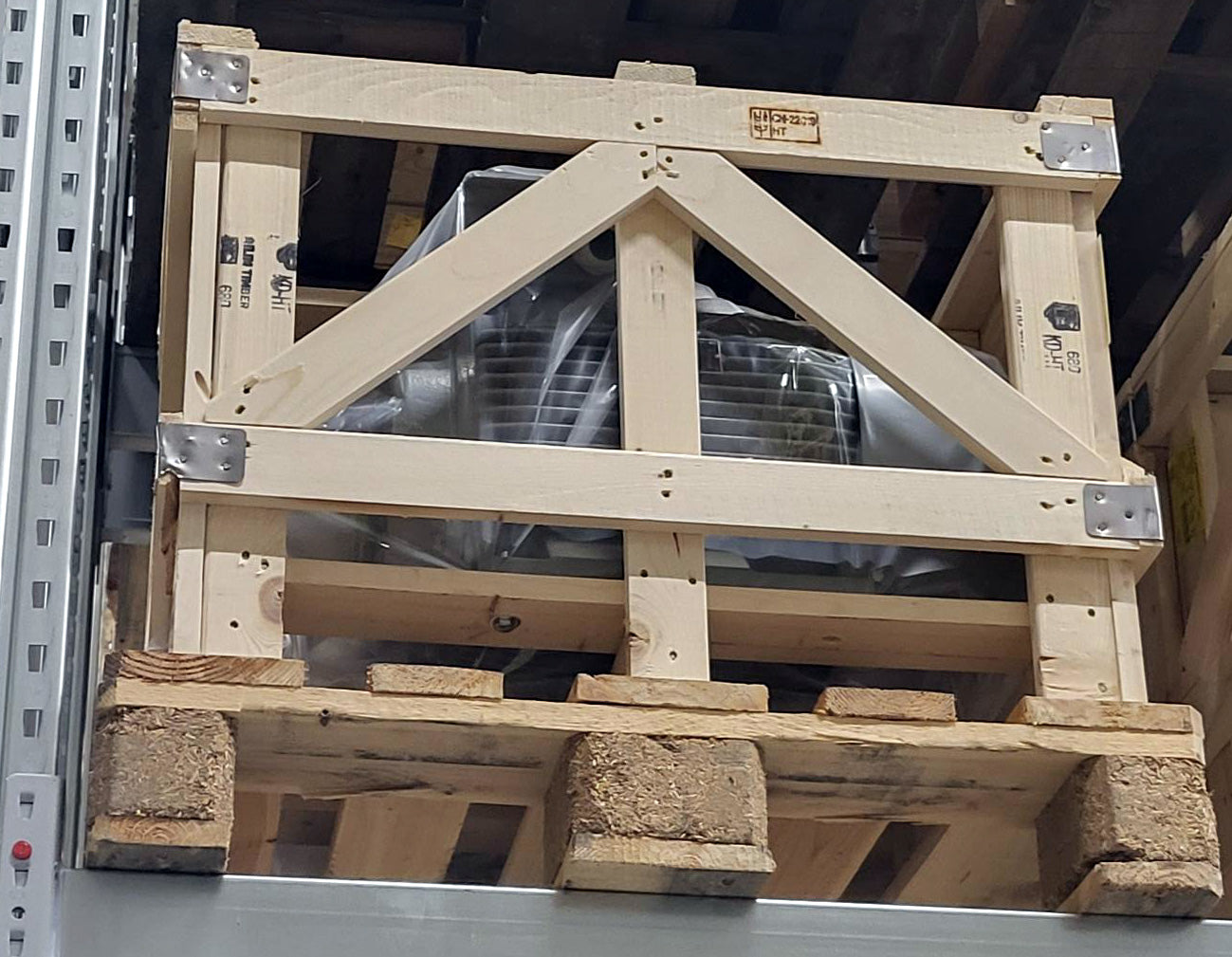 15BA160M4, 11kW, 4p, 160 B3 IE3, 400/690V, PTC motor, Lammers