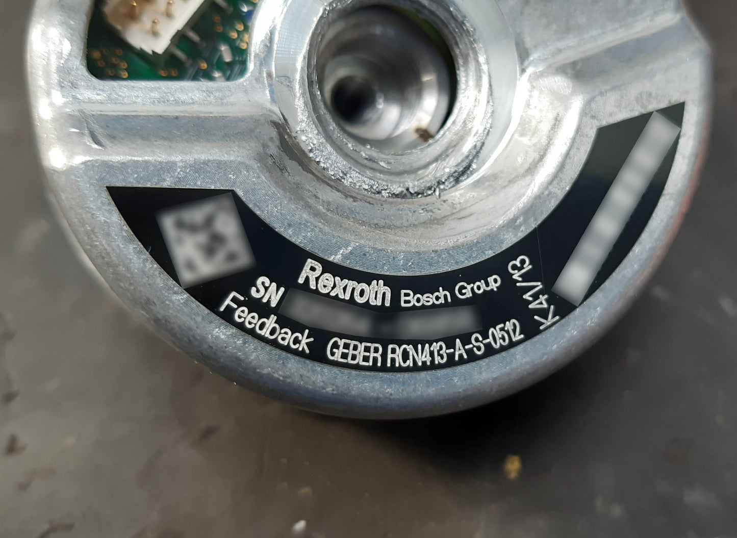 598768-01, Encoder, RCN413512 27I12-71, Heidenhain