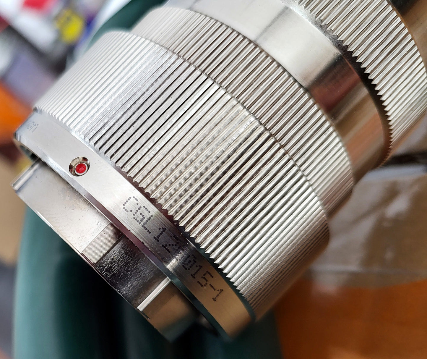 CGL-120015-1, ITT Cannon, servo power cable connector