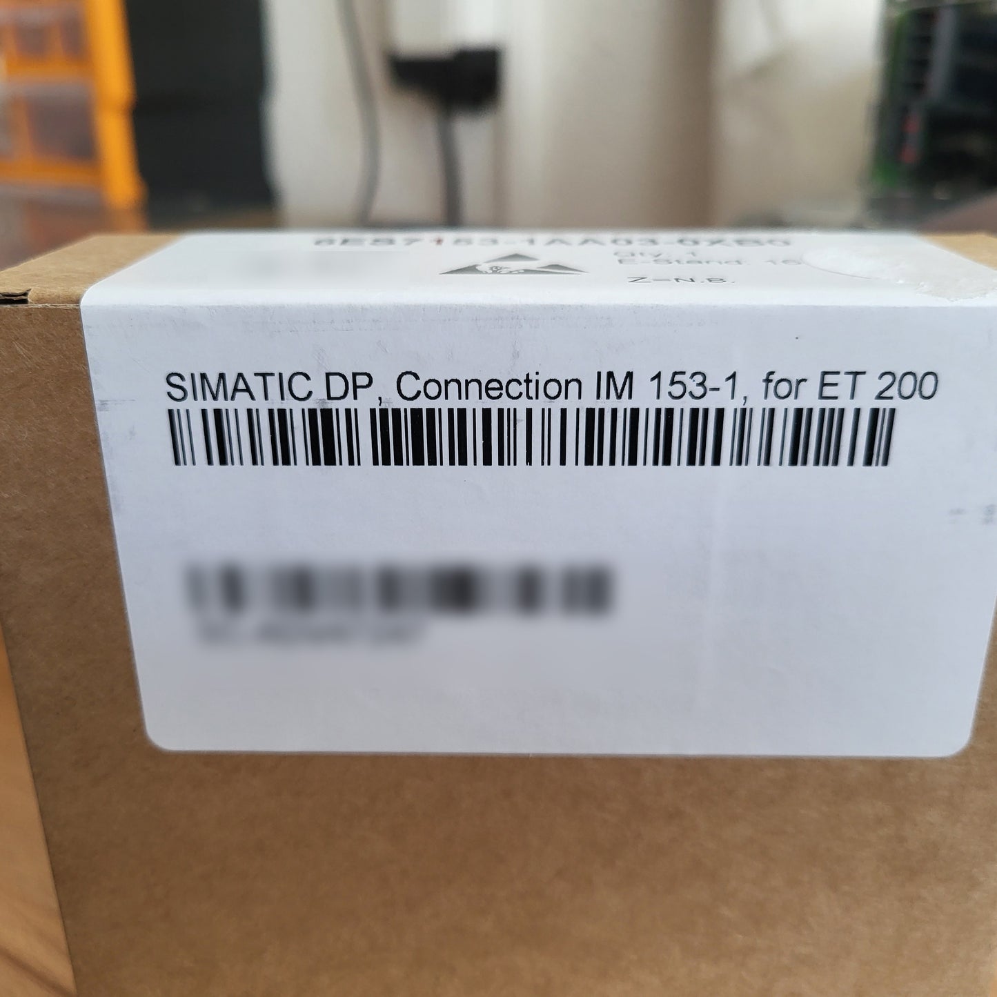 6ES7153-1AA03-0XB0, SIMATIC DP, IM 153-1 csatlakozó, ET 200M-hez, Siemens