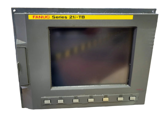 A02B-0285-B502, Series 21i-TB, CNC-vezérlés kijelzővel, Fanuc