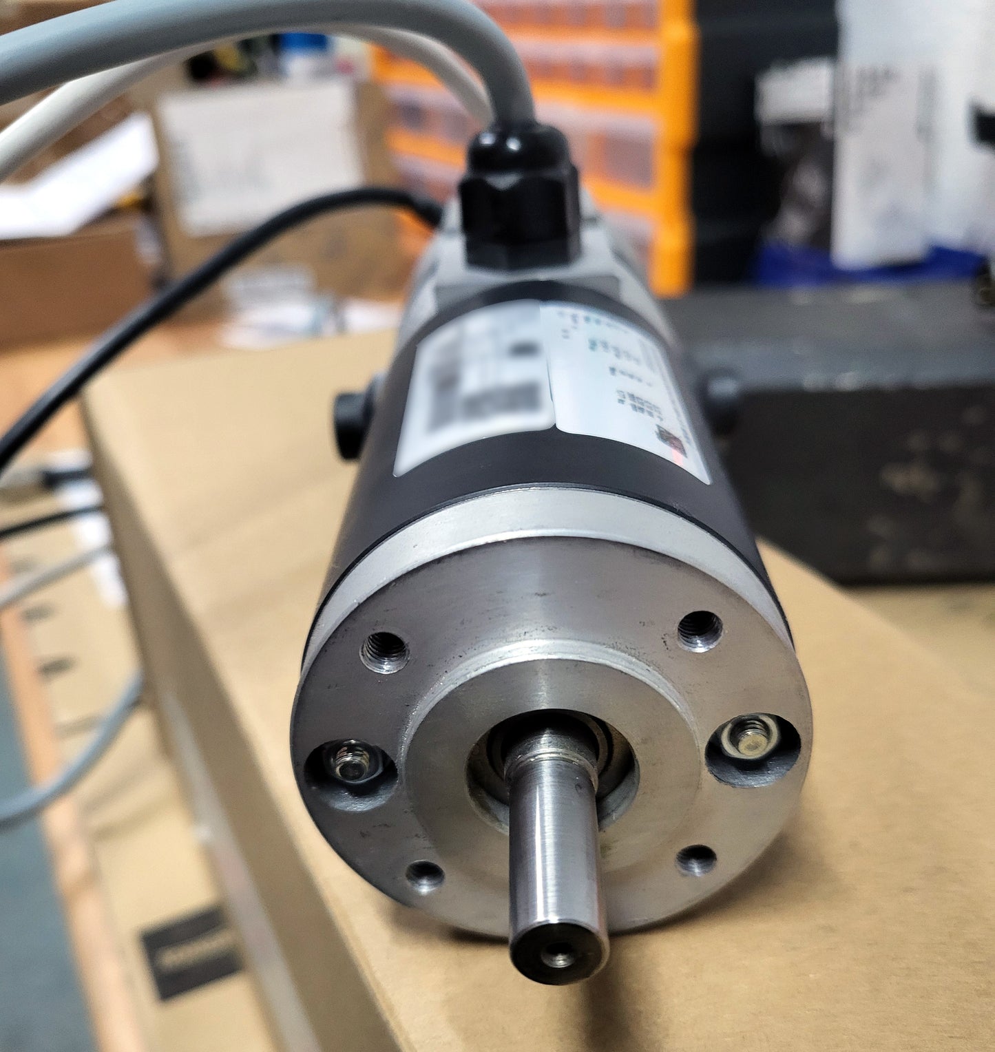 1010122533001, ESA 2RM, 0.1kW, DC servo motor, Motor Power