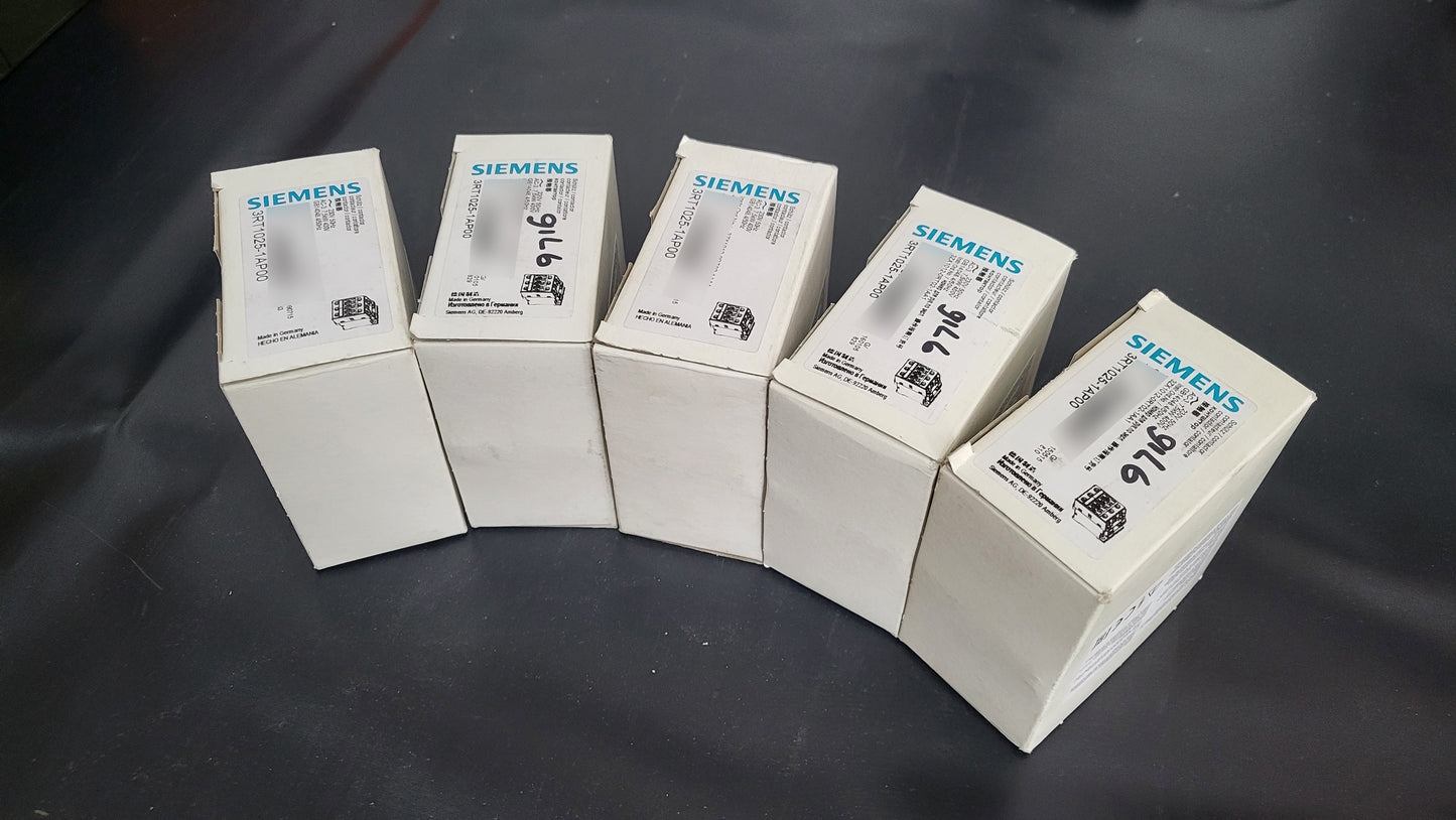 3RT1025-1AP00 mágneskapcsoló, 17A, 400V, 7.5kW, Siemens
