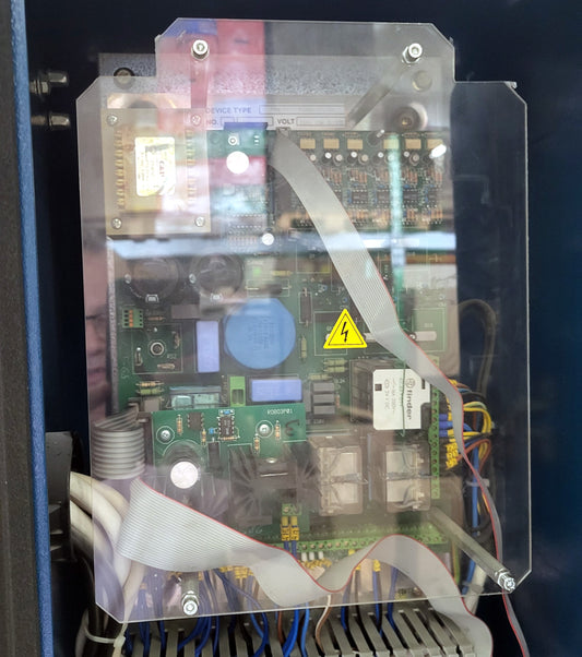 R8P207/ROBO1P.A0 vezérlőkártya, Robopac