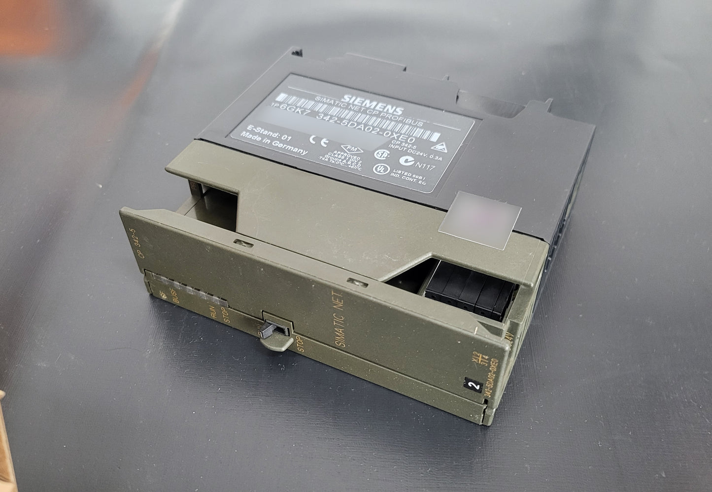 6GK7342-5DA02-0XE0, CP 342-5 kommunikációs processzor CP, Siemens